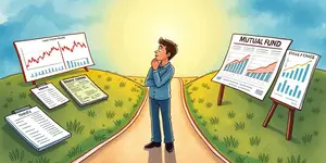 Acciones o Fondos Mutuos: ¿Cuál es la Mejor Opción para Ti?