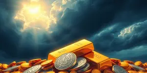 Oro y Plata: El Refugio Seguro en Tiempos de Incertidumbre