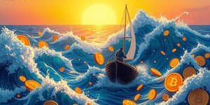 Riesgos y Recompensas: Navegando el Mercado Cripto