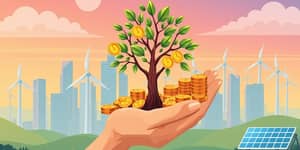 Inversión Sostenible: Gana y Genera un Impacto Positivo