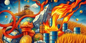 Inversiones en Materias Primas: Más Allá del Oro y la Plata