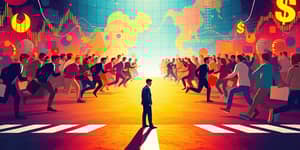 El Efecto Manada: Cómo Evitar Seguir a la Multitud en el Mercado