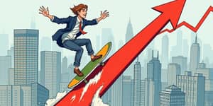 El Arte de la Venta en Corto: Ganar Cuando el Mercado Cae