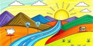 El Mapa de tu Riqueza: Diseña tu Ruta Financiera Personal