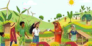 Microfinanzas Sostenibles: Apoyando el Desarrollo Local