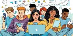 La Influencia de los Influencers Financieros en los Mercados