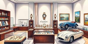 El Arte de Invertir en el Lujo y Coleccionables