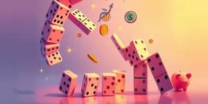 El Efecto Dominó: Cómo una Decisión Afecta Todas tus Finanzas