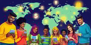 Microcréditos Digitales: Acceso a Financiamiento Global