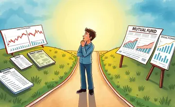 Acciones o Fondos Mutuos: ¿Cuál es la Mejor Opción para Ti?