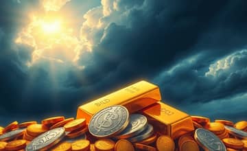 Oro y Plata: El Refugio Seguro en Tiempos de Incertidumbre