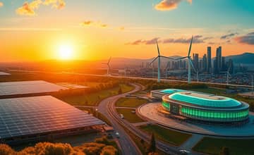 Invirtiendo en el Futuro: El Auge de la Tecnología Verde