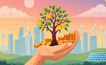 Inversión Sostenible: Gana y Genera un Impacto Positivo