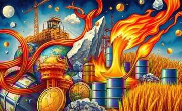 Inversiones en Materias Primas: Más Allá del Oro y la Plata