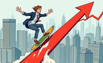 El Arte de la Venta en Corto: Ganar Cuando el Mercado Cae