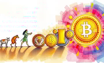La Evolución del Dinero: Cripto en la Historia
