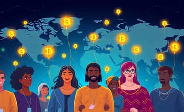 Cripto para el Desarrollo: Soluciones Financieras Globales