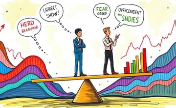 Finanzas Conductuales: Por Qu&eacute; Invertimos Como lo Hacemos