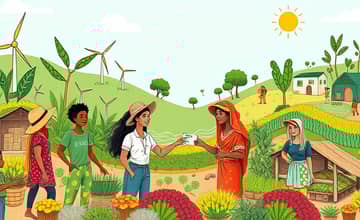 Microfinanzas Sostenibles: Apoyando el Desarrollo Local