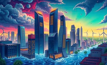 Impacto del Cambio Clim&aacute;tico en los Mercados Financieros