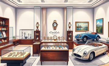 El Arte de Invertir en el Lujo y Coleccionables