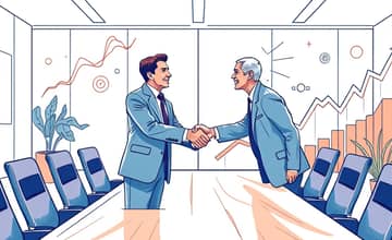 El Arte de la Negociación: Inversiones en Fusiones y Adquisiciones