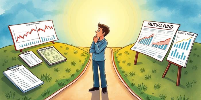 Acciones o Fondos Mutuos: ¿Cuál es la Mejor Opción para Ti?