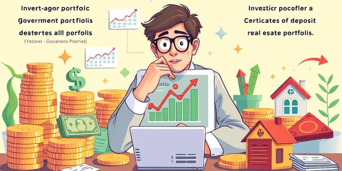 Haciendo Crecer su Capital con Estrategias de Bajo Riesgo