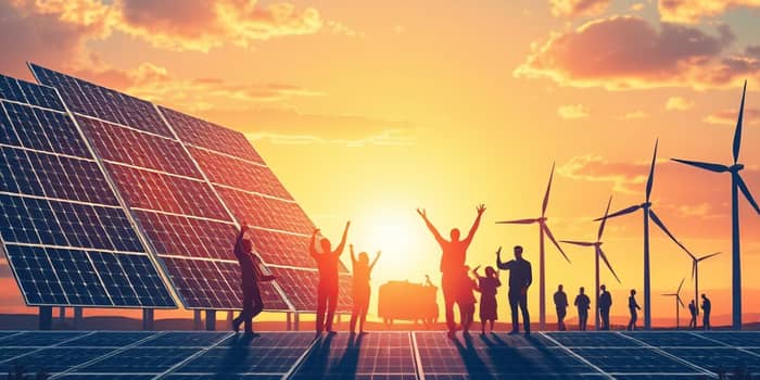 Invirtiendo en Energía Renovable: Un Futuro Sostenible