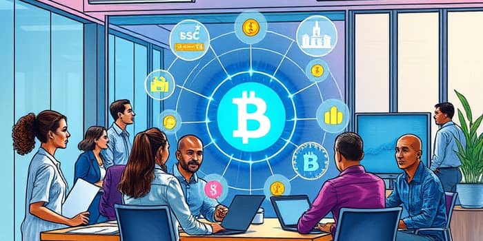 Cripto para Negocios: Integrando la Tecnología Blockchain