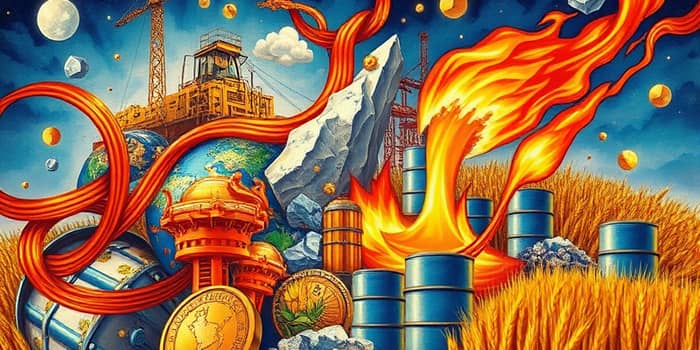 Inversiones en Materias Primas: Más Allá del Oro y la Plata