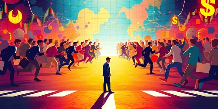 El Efecto Manada: Cómo Evitar Seguir a la Multitud en el Mercado