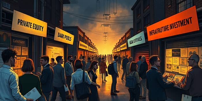 Mercados Opacos: Descubriendo Oportunidades en Activos No Cotizados