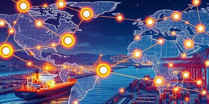 La Revolución de la Cadena de Suministro con Cripto