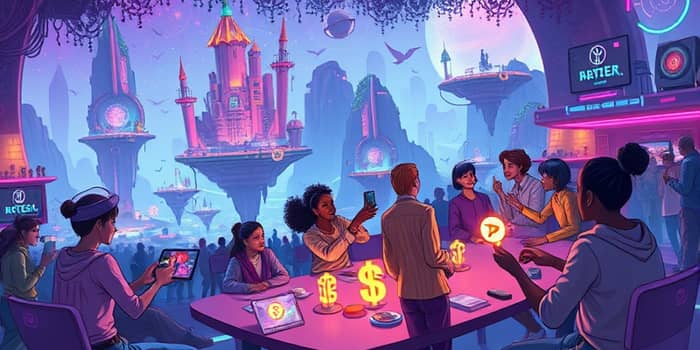 Cripto y Gaming: Play-to-Earn y la Revolución del Entretenimiento