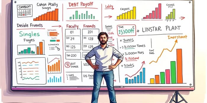 Cero Deudas: Transforma tu Economía en un Proyecto Exitoso