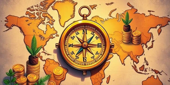 La Brújula Financiera: Navega hacia la Prosperidad