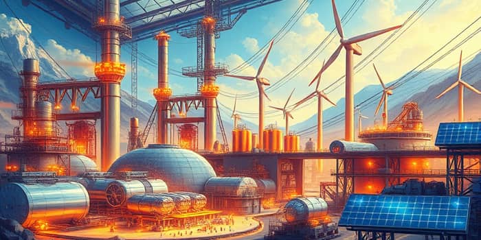 Inversiones en Metales Industriales: Crecimiento y Demanda