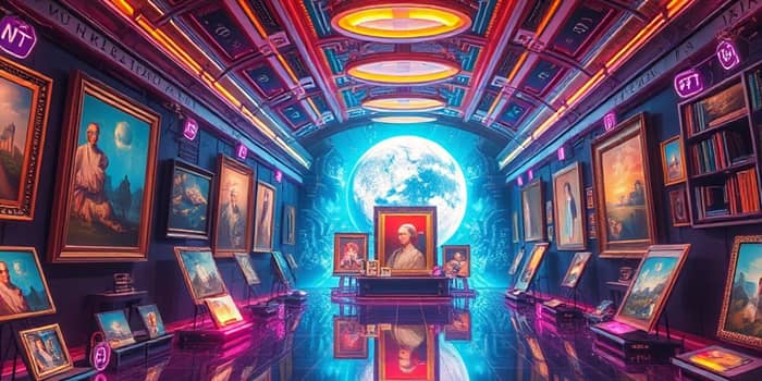 Inversión en Arte Digital (NFTs): La Nueva Era