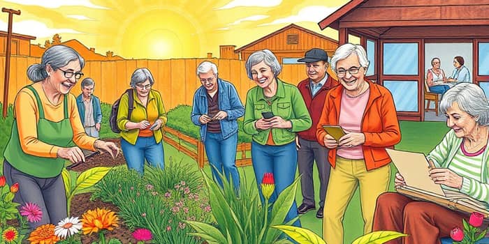 Más Allá de la Jubilación: Proyectos para una Vida Plena