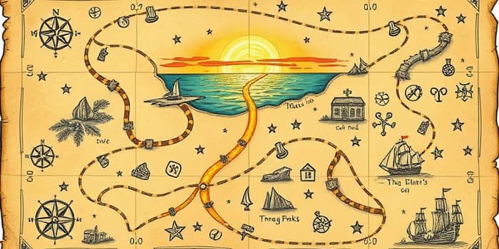 El Mapa del Tesoro: Descubre Dónde Está Escondida tu Riqueza