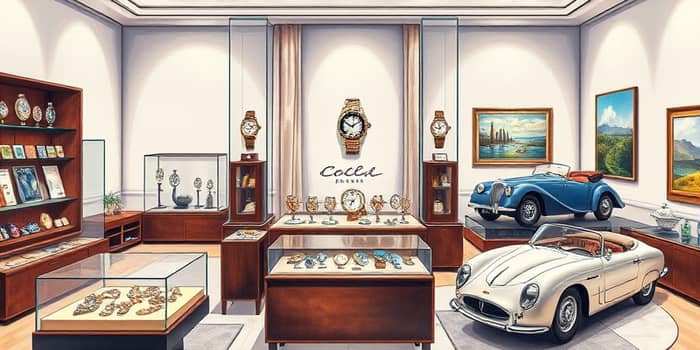 El Arte de Invertir en el Lujo y Coleccionables
