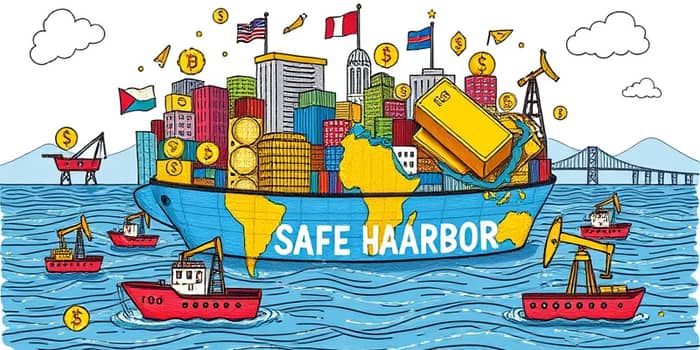 Inviertiendo en Activos Refugio Emergentes