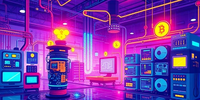 Cripto y la Revolución Industrial 4.0: Sinergias Tecnológicas