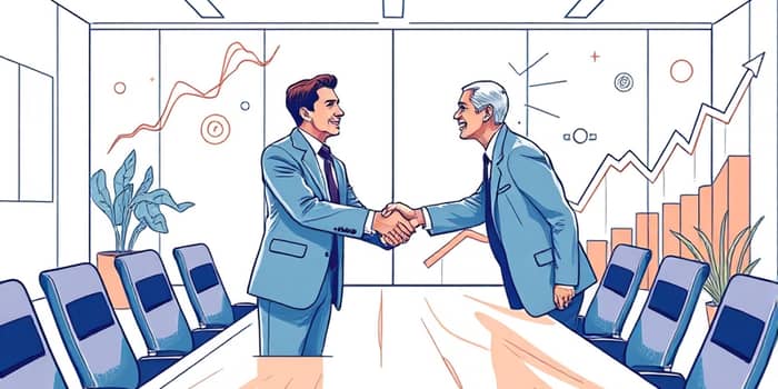 El Arte de la Negociación: Inversiones en Fusiones y Adquisiciones