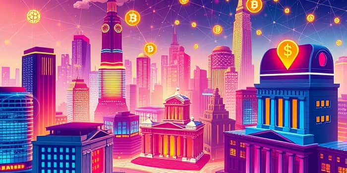 De los Bancos a la Blockchain: Cripto y el Sistema Financiero 2.0