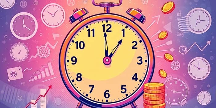 El Factor Tiempo: Aliado Indispensable en tus Inversiones