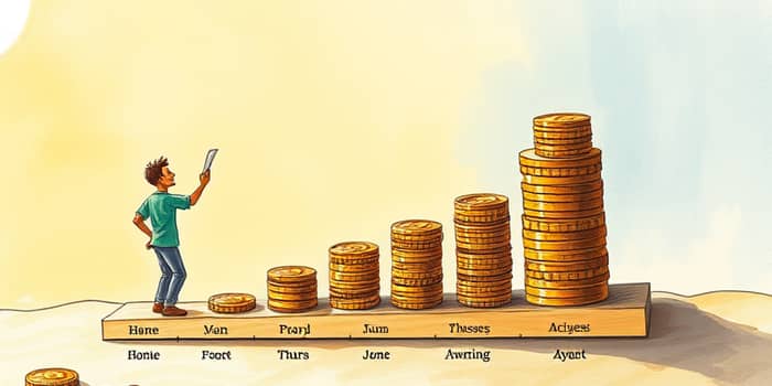 El Secreto de la Consistencia: Construye Riqueza Gradualmente