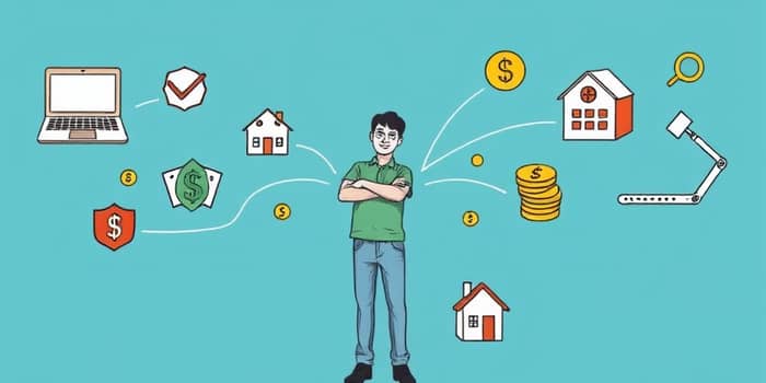 Más Allá del Salario: Estrategias para Generar Múltiples Fuentes de Ingreso