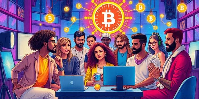 Cripto para Creadores: Monetizando tu Contenido sin Intermediarios